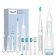 Biomed - FW5020EFW507- Water Irrigator and Electric Toothbrush Combo - White