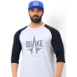 Reglan Tshirt - Grey Black