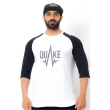 Reglan Tshirt - White Black