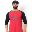 Reglan Tshirt - Red Black