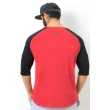 Reglan Tshirt - Red Black