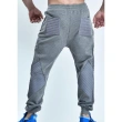 بنطلون رياضي للرجال - رمادي