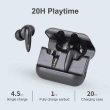 Armour Air Duo 2 True Wireless Bluetooth Earbuds with Noise Cancelling Technology and Bluetooth V 5.0 , Capacity 450Mah,Waterproof White