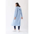 Linen Cardigan - Blue