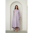 Asymmetric Cape Dress - Lavender