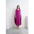 Asymmetric Dress - Dark Pink