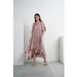 Asymmetric Dress - Light Pink