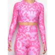 Women Gym Pink Panther Set - Pink