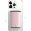 Magnetic Wireless Portable Charger, 9000mAh Power Bank Pink