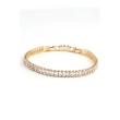 High-Quality Stainless Steel Waterway  Bracelet Gold color