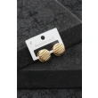 High-quality 316L Stainless Steel  Earring - Gold color Color