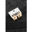 High-quality 316L Stainless Steel  Earring - Gold color Color