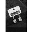 High-quality Stainless Steel Earring- Silver Color