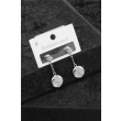 High-quality Stainless Steel Earring- Silver Color