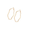 VIP Earring,Gold  Color