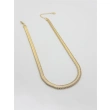 High-quality Stainless Steel Necklace  45cm - Gold color