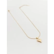 High-quality Stainless Steel Italian Necklace Gold color with  Gold  Color Pendant 45cm