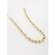 High-quality Stainless Steel Italian Necklace Gold color 45cm