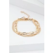 High-Quality Stainless Steel Combination Bracelet-Gold color