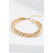 High-Quality Stainless Steel Combination Bracelet-Gold color