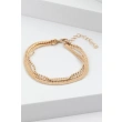 High-Quality Stainless Steel Combination Bracelet-Gold color