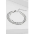 High-Quality Stainless Steel Combination Bracelet-Silver Color