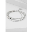 High-Quality Stainless Steel Combination Bracelet-Silver Color