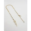 High-quality Stainless Steel Necklace Adjustable long  45cm - Gold color