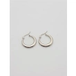 High-quality Stainless Steel Earring- Silver Color
