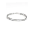 High-Quality Stainless Steel Waterway  Bracelet Silver color