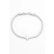 High-Quality Stainless Steel Bracelet  Silver Color