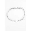 High-Quality Stainless Steel Bracelet  Silver Color