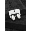 High-quality Stainless Steel Earring- Silver Color
