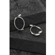 High-quality Stainless Steel Earring- Silver Color