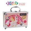 Kiddy Zone - Handheld Iron Box Unicorn Makeup Bag 3Yrs+