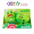 Frog Backpack Bubble Gun 3Yrs+