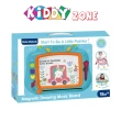 The Puzzle Music Magnetic Drawing Board 12 Color Copy Cards 3Yrs+