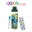 Hot Focus Dino Pop Open Water Bottle with Ball Point Pen &amp; Sticker