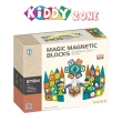 Magic Magnetic Paradise (Color Window Magnetic Chip Building Blocks) 155Pcs