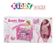 QF Sweet Baby Double Bed with dolls 3yrs+