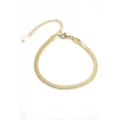 High-Quality Stainless Steel Italian Bracelet Gold color