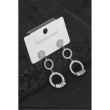 High-quality Stainless Steel Earring- Silver Color