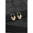 High-quality 316L Stainless Steel  Earring - Gold color Color