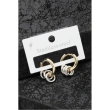 High-quality 316L Stainless Steel  Earring - Silver and Gold Color
