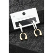High-quality 316L Stainless Steel  Earring - Silver and Gold Color