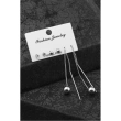 Jewellery Earrings, Silver Color