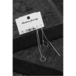 Jewellery Earrings, Silver Color