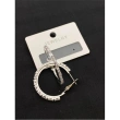 VIP Earring, Silver Color