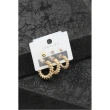 Jewellery Earrings,Gold color