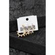Jewellery Earrings,Gold color